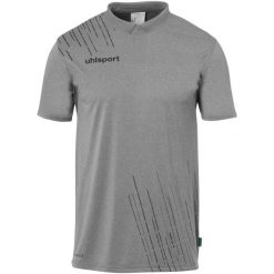 Koszulka polo z poliestru Uhlsport Score 26. Czarne koszulki polo męskie Uhlsport, bez wzorów, sportowe, bez kołnierzyka, bez ramiączek. Za 191.00 zł.