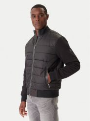 KARL LAGERFELD Kurtka przejściowa 505065 554563 Czarny Regular Fit. Czarne kurtki męskie KARL LAGERFELD, m, bez wzorów, z syntetyku, bez ramiączek, bez kaptura. Za 1,629.00 zł.