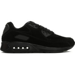 Czarne Buty Sportowe Run Your Mouth. Buty do biegania męskie marki Born2be. Za 99.99 zł.