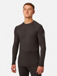Surfanic Bielizna termoaktywna górna SWX1601 Czarny Slim Fit. Czarna bielizna termoaktywna męska Surfanic, m, bez wzorów, z syntetyku, bez ramiączek, narciarskie. Za 99.99 zł.