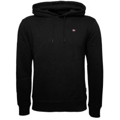 Bluza Mężczyzna NAPAPIJRI BALIS HOOD. Czarne bluzy nierozpinane męskie Napapijri, m, bez wzorów, casualowe, bez ramiączek, bez kaptura. W wyprzedaży za 289.90 zł.