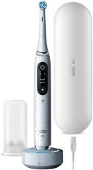 Szczoteczka magnetyczna Oral-B iO Series 10 White. Białe szczoteczki elektryczne ORAL-B. Za 1,229.00 zł.