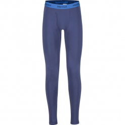Legginsy funkcyjne "Lightweight Kestrel" w kolorze granatwoym. Legginsy męskie marki KALENJI. W wyprzedaży za 108.95 zł.