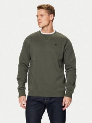 G-Star Raw Bluza Premium Core D16917-C235 Szary Regular Fit. Szare bluzy nierozpinane męskie G-Star Raw, m, bez wzorów, z syntetyku, retro, bez ramiączek, bez kaptura. Za 259.99 zł.