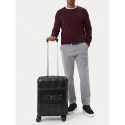 Walizka kabinowa MEXX. Czarne walizki męskie Mexx, bez wzorów. Za 299.99 zł.