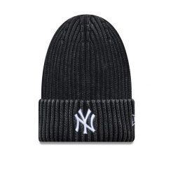 Czapka New Era New York Yankees MLB Washed. Czarne czapki męskie New Era, na zimę, bez wzorów. Za 193.50 zł.