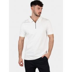Koszulka polo męska Nautica Amalfi Slim Fit. Białe koszulki polo męskie Nautica, m, bez wzorów, sportowe, bez kołnierzyka, bez ramiączek. Za 339.00 zł.