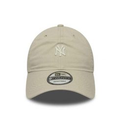 Czapka baseballowa 9twenty New York Yankees. Brązowe czapki męskie New Era, bez wzorów, sportowe. Za 141.00 zł.