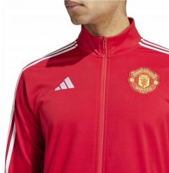Bluza adidas Manchester United DNA Track Top IT4176. Bluzy nierozpinane męskie ADIDAS, m, bez wzorów, bez ramiączek, bez kaptura. Za 236.42 zł.
