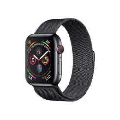 Apple Watch Series 4 44 mm GPS + Cellular Bransoleta (czarny) - przedsprzedaż - Raty 20 x 214,45 zł. Zegarki sportowe marki Apple. Za 4,289.00 zł.