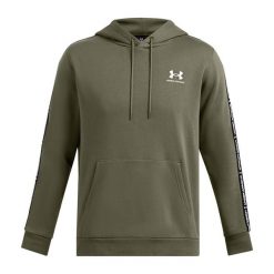 Bluza męska Under Armour Icon Fleece HD. Zielone bluzy nierozpinane męskie Under Armour, m, bez wzorów, sportowe, bez ramiączek, bez kaptura. Za 229.99 zł.