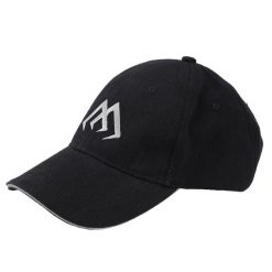 Czapka z daszkiem Mikado UB028. Czarne czapki męskie Mikado, bez wzorów, sportowe. Za 24.99 zł.
