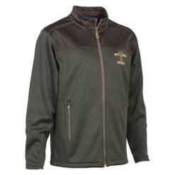 Kurtka PERCUSSION Wild Boar Republic. Zielone kurtki męskie PERCUSSION, bez wzorów, bez kaptura, outdoorowe. Za 249.00 zł.