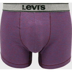 Levi's - Bokserki (2-pack). Brązowe bokserki męskie Levi's, z bawełny. Za 89.90 zł.
