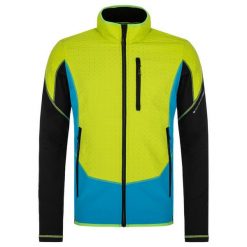 Męska kurtka Loap Uxnar w kolorze zielonym. Czarne kurtki męskie ZSPORT, na jesień, m, bez wzorów, sportowe, bez ramiączek, bez kaptura. Za 270.99 zł.