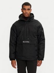 Columbia Kurtka anorak Challenger™ II 2090991 Czarny Active Fit. Czarne kurtki outdoor męskie Columbia, m, bez wzorów, z syntetyku, bez kaptura, outdoorowe. Za 519.99 zł.