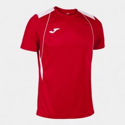Jersey Joma Championship VII. Białe t-shirty sportowe męskie Joma, m, bez wzorów, z jersey, sportowe, bez ramiączek. Za 139.99 zł.