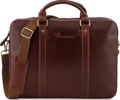 Beltimore Torba męska skórzana na ramię laptopa duża koniakowa biznesowa Beltimore N06 NoSize. Torby na laptopa męskie Beltimore, bez wzorów, duże. Za 399.99 zł.