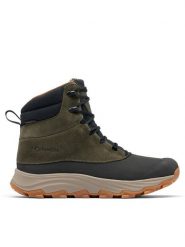 Columbia Śniegowce Expeditionist Shield 2100931 Zielony. Zielone buty zimowe męskie Columbia, bez wzorów, z materiału, bez obcasa, bez zapięcia. Za 449.99 zł.