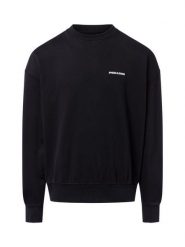 PEGADOR Bluza męska - Logo Mężczyźni czarny jednolity, S. Czarne bluzy nierozpinane męskie PEGADOR, m, bez wzorów, z bawełny, vintage, bez ramiączek, bez kaptura. Za 299.95 zł.