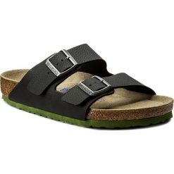 Klapki BIRKENSTOCK - Arizona Bs 1005714 Desert Soil Black. Czarne klapki i japonki męskie Birkenstock, ze skóry ekologicznej. W wyprzedaży za 229.00 zł.