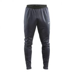 Spodnie treningowe męskie Craft Evolve Slim. Szare długie spodnie sportowe męskie Craft, bez wzorów, z dresówki. Za 204.00 zł.