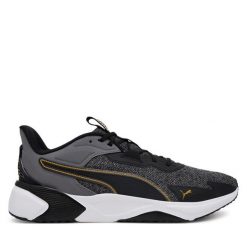 Buty do biegania Puma. Szare buty do biegania męskie Puma, bez wzorów, bez zapięcia, do biegania. Za 259.99 zł.