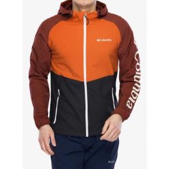 Kurtka softshell męska Columbia Panther Creek II Jacket. Brązowe kurtki softshell męskie Columbia, m, bez wzorów, z softshellu, bez kaptura, trekkingowe. Za 329.99 zł.