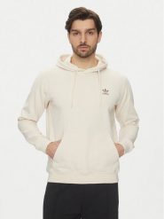 Adidas Bluza Trefoil Essentials JD2408 Écru Regular Fit. Bluzy nierozpinane męskie ADIDAS, m, bez wzorów, z bawełny, bez ramiączek, bez kaptura. Za 169.99 zł.