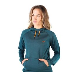 Scout - bluza termiczna z kapturem 100% wełna merino (260 g/m²). Zielone bluzy z kapturem męskie WOOLONA, m, bez wzorów, z wełny, z kapturem. W wyprzedaży za 540.00 zł.