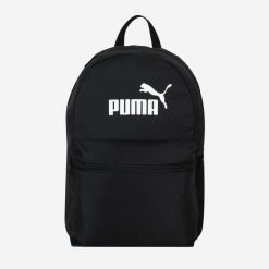 Plecak Puma Black 22 l. Czarne plecaki męskie Puma, bez wzorów. Za 119.99 zł.