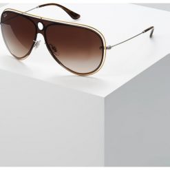 RayBan Okulary przeciwsłoneczne silvercoloured/goldcoloured/brown gradient. Szare okulary przeciwsłoneczne męskie Ray-Ban, w gradientowe wzory. Za 719.00 zł.