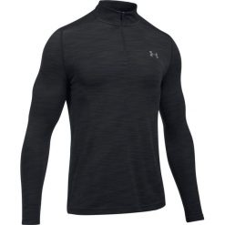Under Armour Bluza męska Threadborne Seamless 1/4 Zip czarna r. L (1298911-001). Bluzy bez kaptura męskie marki bonprix. Za 209.00 zł.