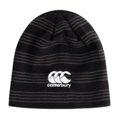Czapka Canterbury Team. Czarne czapki męskie CANTERBURY, na zimę, bez wzorów. Za 190.00 zł.
