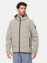 Jack Wolfskin Kurtka puchowa Colonius 1207431 Szary Regular Fit. Szare kurtki męskie Jack Wolfskin, l, bez wzorów, z puchu, bez ramiączek, bez kaptura. Za 539.99 zł.