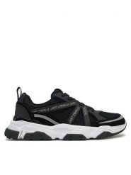 Just Cavalli Sneakersy 78QA3SH5 ZSC48 Czarny. Czarne buty sportowe na co dzień męskie Just Cavalli, m, bez wzorów, z materiału, bez ramiączek, bez kaptura. Za 479.99 zł.