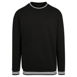 Bluza Dla Dorosłych Unisex College. Białe bluzy nierozpinane męskie BUILD YOUR BRAND, m, bez wzorów, bez ramiączek, bez kaptura. Za 163.99 zł.