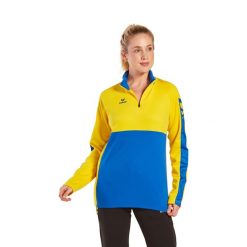 Bluza treningowa Erima Six Wings. Niebieskie bluzy nierozpinane męskie Erima, m, bez wzorów, eleganckie, bez ramiączek, bez kaptura. Za 206.50 zł.