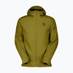 Kurtka hybrydowa męska SCOTT Insuloft Air Primaloft Hoody. Zielone kurtki narciarskie i snowboardowe męskie Scott, na zimę, m, bez wzorów, bez kaptura, narciarskie, primaloft. Za 589.99 zł.