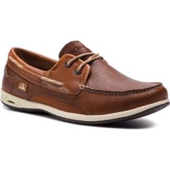 Mokasyny CLARKS - Orson Harbour 203575817 Brown Leather. Mokasyny męskie marki Clarks. Za 499.00 zł.