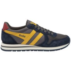Sneakersy Gola Daytona. Szare buty sportowe na co dzień męskie Gola, m, bez wzorów, sportowe, bez ramiączek, bez kaptura. Za 299.00 zł.