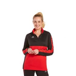 Bluza treningowa Erima Six Wings. Czarne bluzy nierozpinane męskie Erima, m, bez wzorów, eleganckie, bez ramiączek, bez kaptura. W wyprzedaży za 195.00 zł.