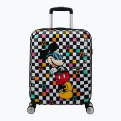 Walizka podróżna American Tourister Disney Wavebreaker. Walizki męskie American Tourister, bez wzorów. Za 509.99 zł.