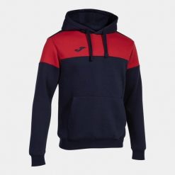 Bluza Mężczyzna Joma Crew V niebieski. Czerwone bluzy nierozpinane męskie Joma, m, bez wzorów, sportowe, bez ramiączek, bez kaptura. W wyprzedaży za 171.45 zł.