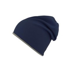 Czapka Extreme Reversible Jersey Slouch. Niebieskie czapki męskie ATLANTIS, bez wzorów, z jersey, sportowe. Za 51.99 zł.