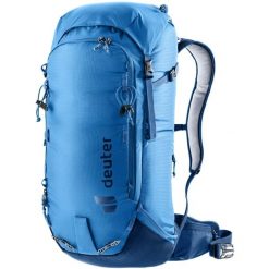 Plecak skiturowy Deuter Freescape Lite 26 - neptune/nightblue. Niebieskie plecaki męskie Deuter, bez wzorów. Za 813.69 zł.