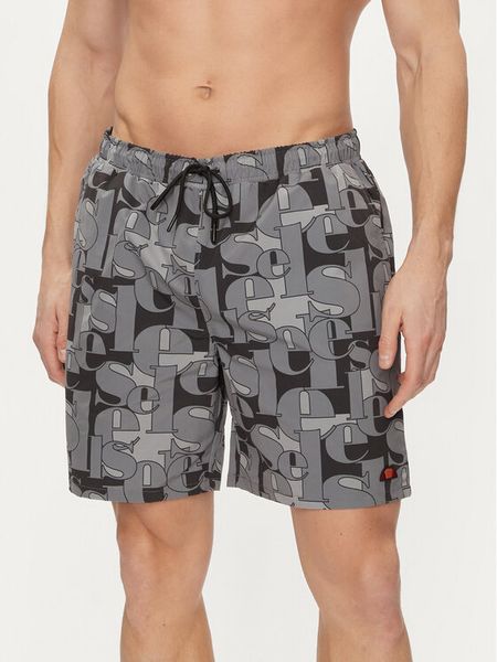 Ellesse Szorty kąpielowe Darrall Swim Short SHV20114 Szary Regular Fit. Szare kąpielówki męskie Ellesse, m, bez wzorów, z syntetyku. Za 149.99 zł.