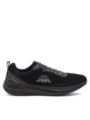 Kappa Sneakersy SS24-3C009 Czarny. Czarne buty sportowe na co dzień męskie Kappa, m, bez wzorów, z materiału, bez ramiączek, bez kaptura. Za 149.99 zł.