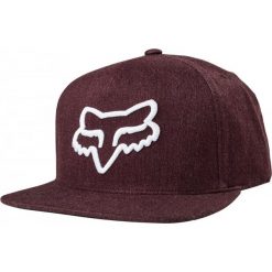 FOX Czapka Męska Burgund Instill. Czerwone czapki męskie FOX. Za 134.00 zł.