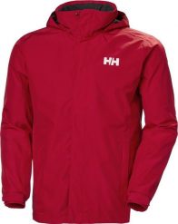 Kurtka męska Helly Hansen Dubliner czerwona r. XL. Czerwone kurtki męskie Helly Hansen, m, bez wzorów, bez ramiączek, bez kaptura. Za 599.99 zł.